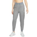 ナイキ レディース カジュアルパンツ ボトムス Women's Therma-FIT One High-Waisted 7/8 Jogger Pants Carbon Heather/white