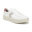 ドクター・ショール レディース スニーカー シューズ Women's Madison-Lace Sneakers White/Red Faux Leather