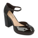 ジャーニーコレクション レディース パンプス シューズ Women 039 s Samarr Platform Heels Brown