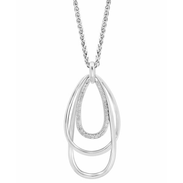 ■ブランド EFFY Collection (エフィー コレクション)■商品名 EFFY&reg; Diamond Multi Orbital 18" Pendant Necklace (1/4 ct. t.w.) in Sterling Silver■こちらの商品は米国・ヨーロッパからお取り寄せ商品となりますので、 お届けまで10日〜2週間前後お時間頂いております。 ■各ブランド・商品・デザインによって大きな差異がある場合がございます。 ■あくまで平均的なサイズ表ですので、「参考」としてご利用ください。 ■店内全品【送料無料】です！（※沖縄・離島は別途送料3,300円がかかります）