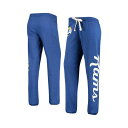 カールバンクス レディース カジュアルパンツ ボトムス Women's Royal Los Angeles Rams Scrimmage Pants Royal