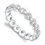 졼 ǥ  ꡼ Diamond Eternity Band (3 1/4 ct. t.w.) 14k White or Yellow Gold White Gold