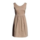 yz  Te f \[ fB[X s[X gbvX Mini dresses Light brown