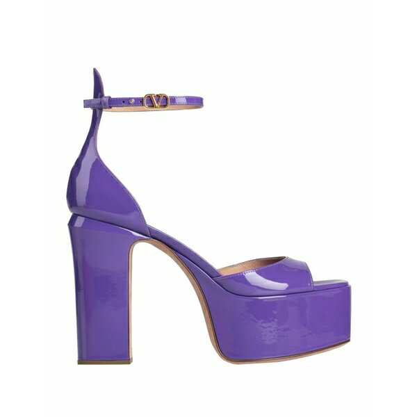 ̵ ƥ  ǥ  塼 Sandals Purple