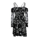 yz [J oC or fB[X s[X gbvX Mini dresses Black