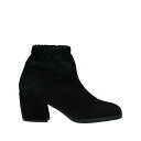 【送料無料】 ロリブル レディース ブーツ シューズ Ankle boots Black