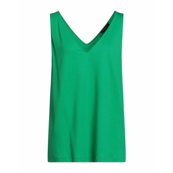 【送料無料】 マルギッテス レディース カットソー トップス Tops Emerald green