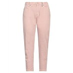 【送料無料】 ディスプラジ レディース デニムパンツ ボトムス Denim pants Pink