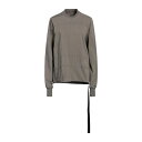 【送料無料】 リックオウエンス レディース Tシャツ トップス T-shirts Dove grey