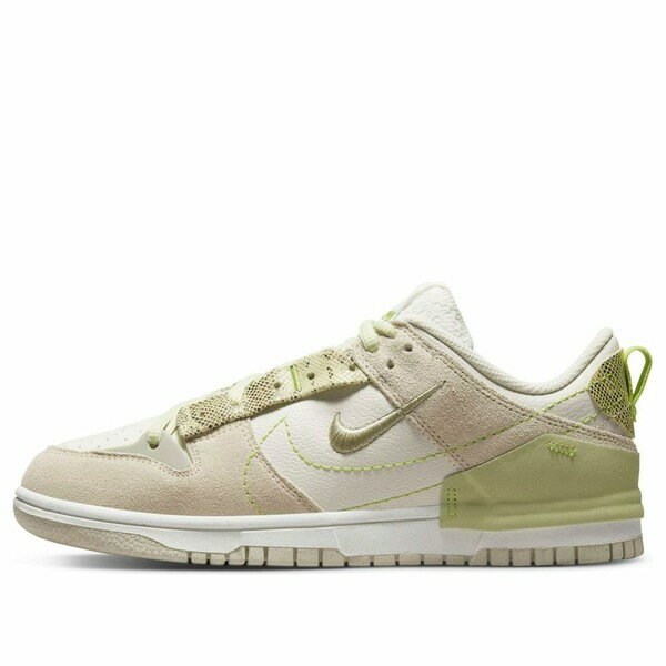 Nike ナイキ レディース スニーカー 【(WMNS) Nike Dunk Low Disrupt 2 'Green Snake' DV3206-001】 サイズ US_7(24.0cm)