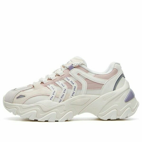 FILA フィラ レディース スニーカー 【(WMNS) FILA Sofia 'White Pink' F12W134159FGR】 サイズ US_6(23.0cm)