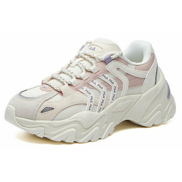 FILA フィラ レディース スニーカー 【(WMNS) FILA Sofia 'White Pink' F12W134159FGR】 サイズ US_6(23.0cm) 2