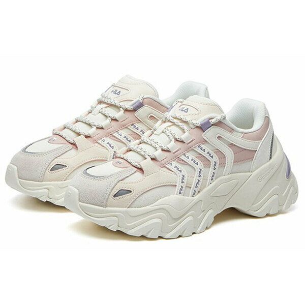FILA フィラ レディース スニーカー 【(WMNS) FILA Sofia 'White Pink' F12W134159FGR】 サイズ US_6(23.0cm) 3