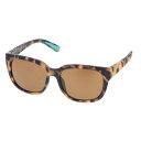 ApCfUC Y TOXEACEFA ANZT[ Alpine Design Square Cat Tort Sunglasses Multi