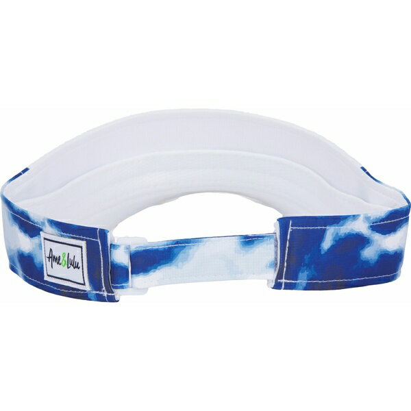 アメ＆ルル レディース 帽子 アクセサリー Ame & Lulu Women's Head In The Game Tennis Visor Navy Tie Dye