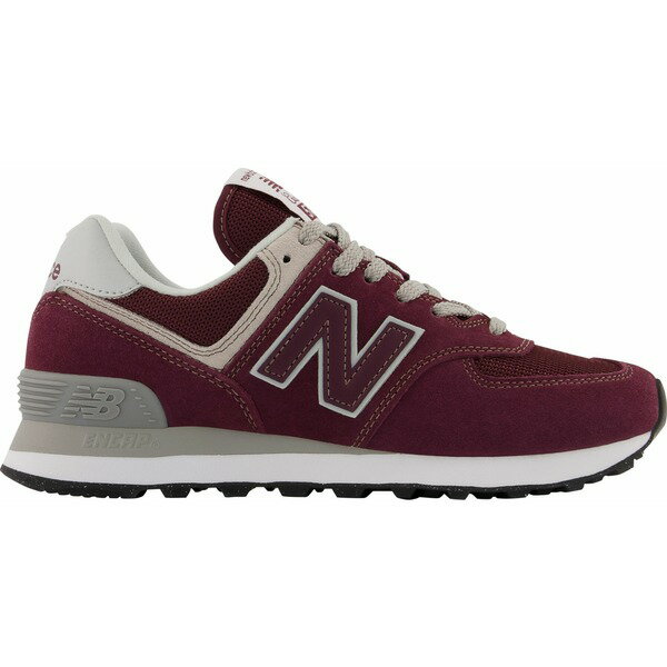 ニューバランス レディース スニーカー シューズ New Balance Women's 574 Core Shoes Burgundy