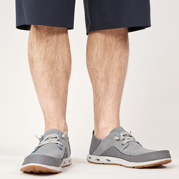 コロンビア メンズ スニーカー シューズ Columbia Men's PFG Bahama Vent Loco Relaxed II Fishing Shoes Beach/Dark Mirage