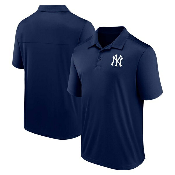 t@ieBNX Y |Vc gbvX New York Yankees Fanatics Branded Logo Polo Navy