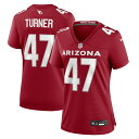 ナイキ レディース ユニフォーム トップス Ezekiel Turner Arizona Cardinals Nike Women's Team Game Jersey Cardinal