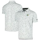 【送料無料】 ナイキ メンズ ポロシャツ トップス WM Phoenix Open Nike Tour Floral Performance Polo Gray