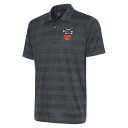 AeBOA Y |Vc gbvX Ryan Blaney Antigua 2023 NASCAR Cup Series Champion Compass Polo Gray