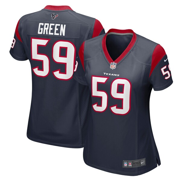 iCL fB[X jtH[ gbvX Kenyon Green Houston Texans Nike Women's Game Player Jersey Navy