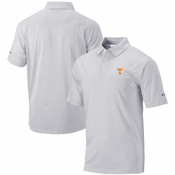 コロンビア ポロシャツ メンズ コロンビア メンズ ポロシャツ トップス Tennessee Volunteers Columbia OmniWick Club Invite Polo Gray