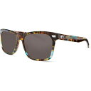 コスタデルマール メンズ サングラス・アイウェア アクセサリー Costa Del Mar Aransas 580G Polarized Sunglasses Tortoise/Silver