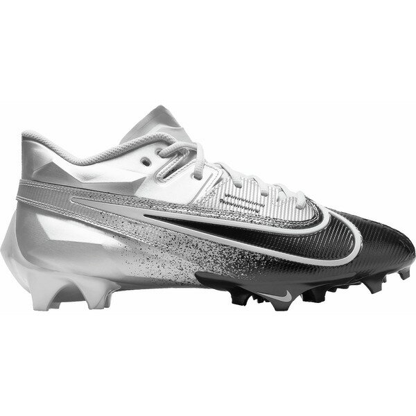 ʥ ǥ å ݡ Nike Vapor Edge Elite 360 2 Football Cleats Silver/Black