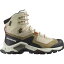  ǥ ֡ 塼 Salomon Women's Quest Element GORE-TEX Hiking Boots White/Orange