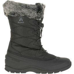 カミック レディース ブーツ シューズ Kamik Women's Momentum 3 Waterproof Winter Boots Black