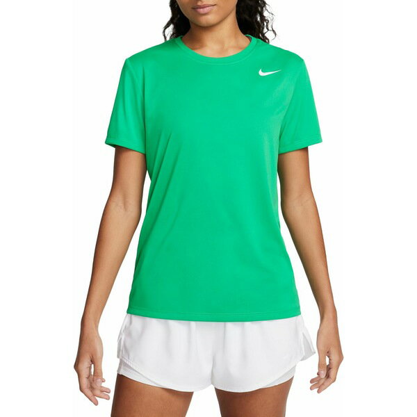 ナイキ レディース シャツ トップス Nike Women's Dri-FIT Legend T-Shirt Stadium Green