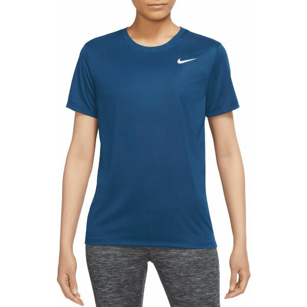 ナイキ レディース シャツ トップス Nike Women's Dri-FIT Legend T-Shirt Court Blue