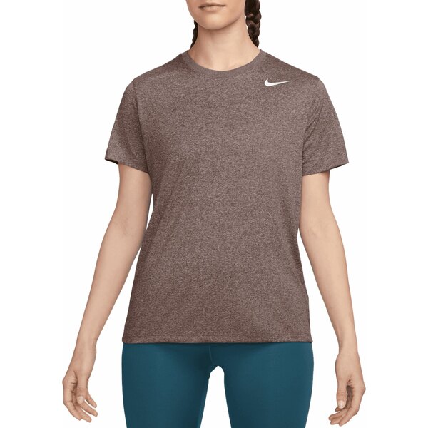 ナイキ レディース シャツ トップス Nike Women's Dri-FIT Legend T-Shirt Smokey Mauve
