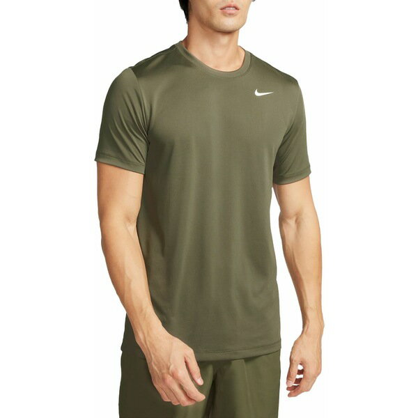 iCL Y Vc gbvX Nike Men's Dri-FIT Legend Fitness T-Shirt Medium Olive