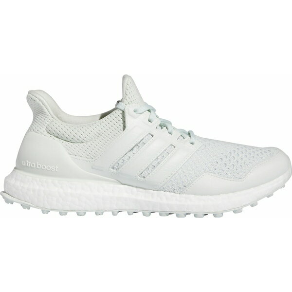 ǥ   ݡ Adidas Men's Ultraboost Golf Shoes Jade/White