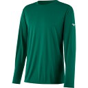 ~Ym Y jO X|[c Mizuno Men's NXT Long Sleeve Shirt Forest