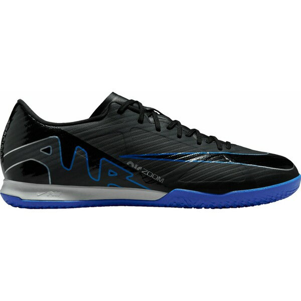 ナイキ レディース サッカー スポーツ Nike Mercurial Zoom Vapor 15 Academy Indoor Soccer Shoes Black/Blue