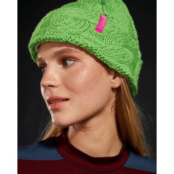 ロキシー アウター レディース ロキシー レディース ジャケット＆ブルゾン アウター Roxy Women's Rowley x Roxy Beanie Green Flash