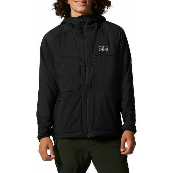 ޥƥϡɥ  㥱åȡ֥륾  Mountain Hardwear Men's Kor Airshell Warm Jacket Black