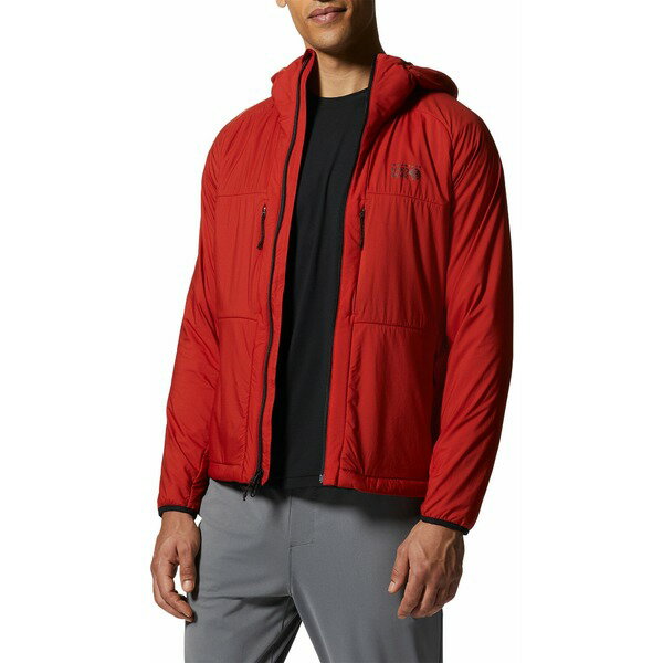 ޥƥϡɥ  㥱åȡ֥륾  Mountain Hardwear Men's Kor Airshell Warm Jacket Desert Red