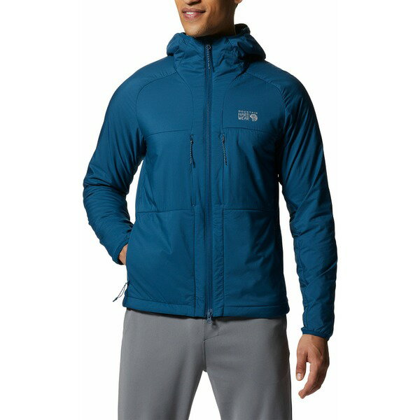 ޥƥϡɥ  㥱åȡ֥륾  Mountain Hardwear Men's Kor Airshell Warm Jacket Dark Caspian