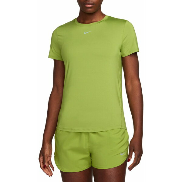 iCL fB[X Vc gbvX Nike Women's One Classic Dri-FIT Short-Sleeve Top Pear