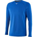 ミズノ メンズ ランニング スポーツ Mizuno Men 039 s Thermo Compression Long Sleeve Shirt Royal