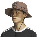 AfB_X Y Xq ANZT[ adidas Originals Utility Boonie Hat Earth Strata