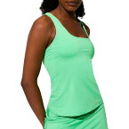 イレブン・バイ・ビーナス・ウィリアムズ レディース シャツ トップス EleVen by Venus Williams Women's Charm Tennis Tank Top Green Apple