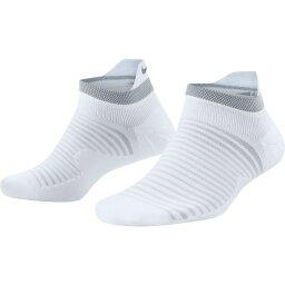 ナイキ メンズ 靴下 アンダーウェア Nike Spark Lightweight No-Show Socks White