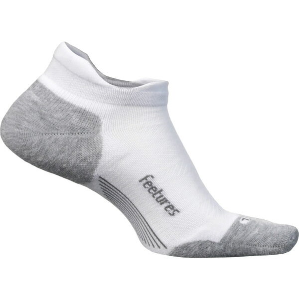 t[`AY Y C A_[EFA Feetures! Elite Max Cushion No Show Tab White