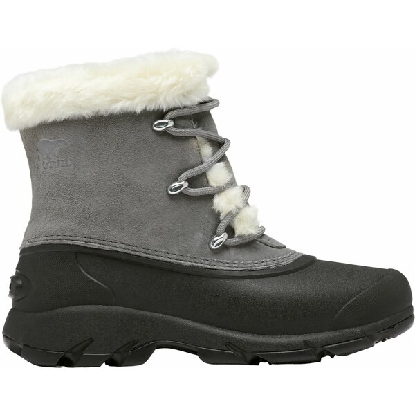 ソレル レディース ブーツ シューズ SOREL Women's Snow Angel Lace 200g Winter Boots Quarry/Black