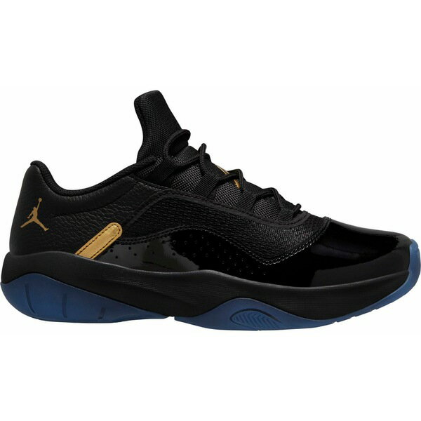 ジョーダン メンズ バスケットボール スポーツ Air Jordan 11 CMFT Low Shoes Black/Mtlc Gold